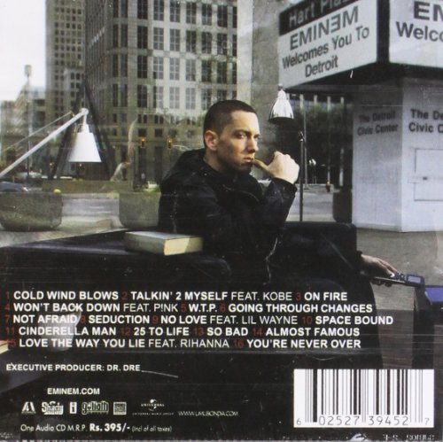 Eminem - Recovery Audio CD 2