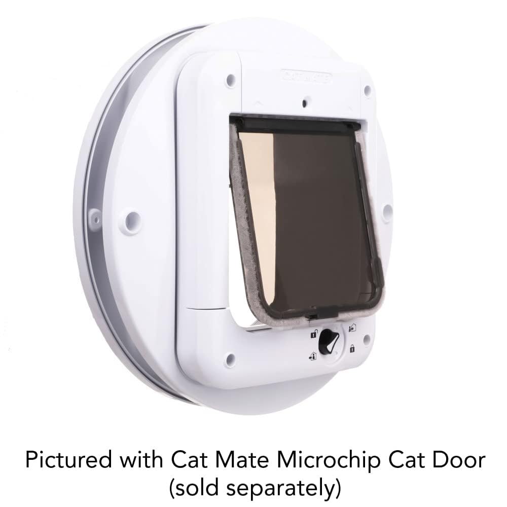 Cat Mate Wall Adapter Kit 361W - For Glass & Walls | Compatible with 360, 359W, 358W Flaps 6