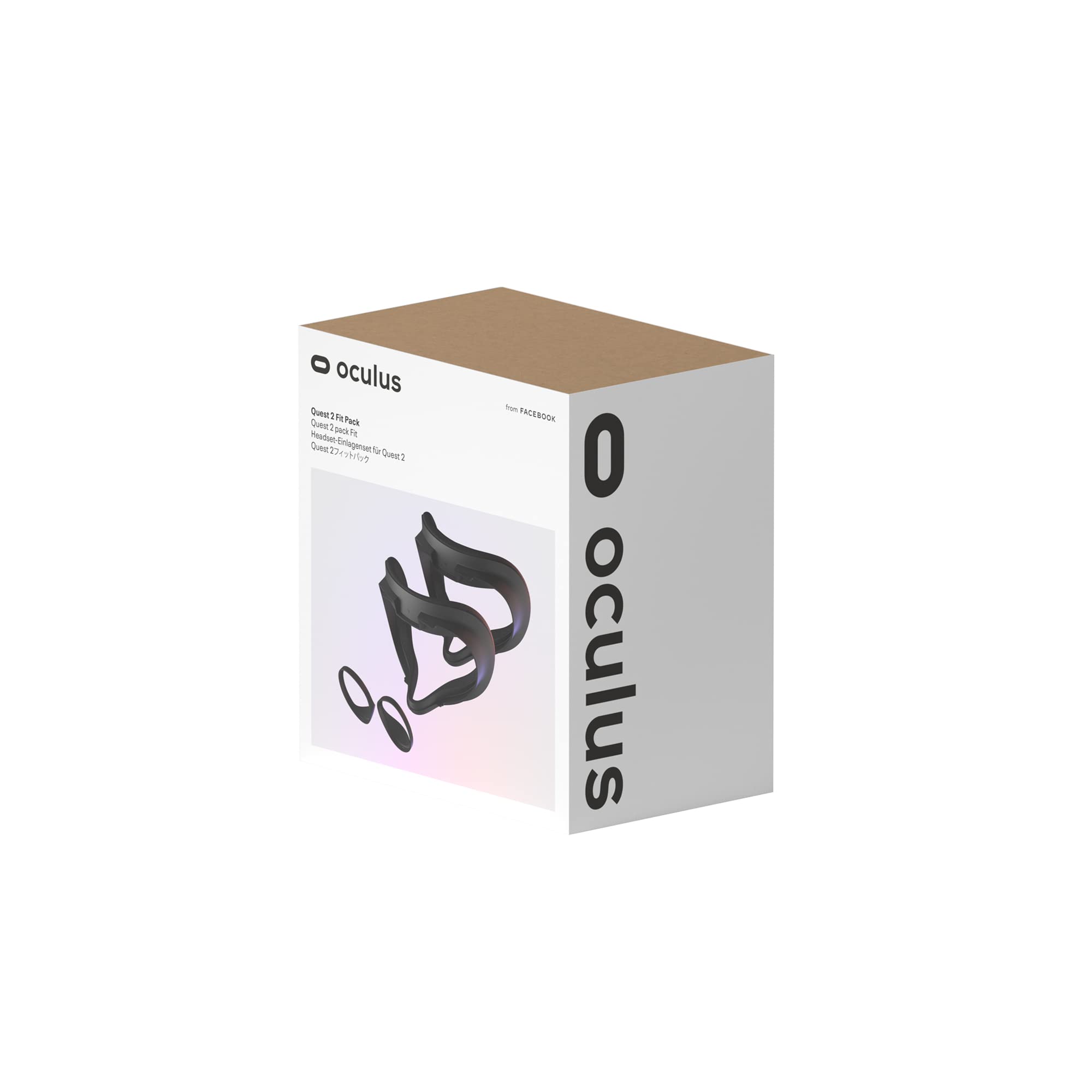 Meta Quest 2 Fit Pack – Alternate Facial Interfaces, Light Blockers & Silicone Covers for Comfort and Immersion 2