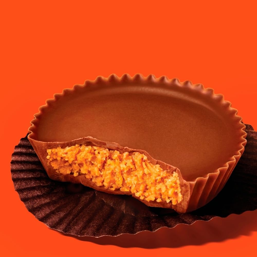 Reese's Snack Size Peanut Butter Cups Chocolate Candy Variety Pack - 297g