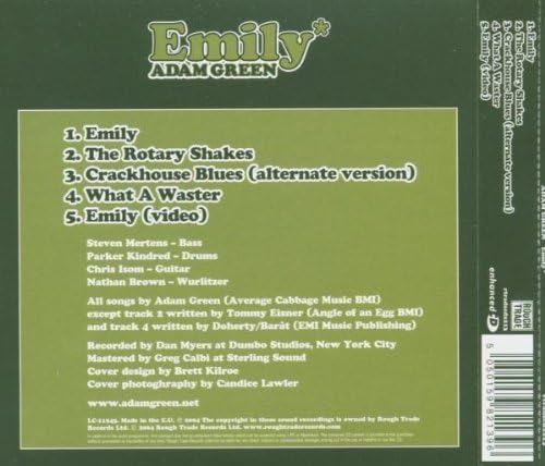 Emily - Pop & Rock Music Album on CD or Vinyl