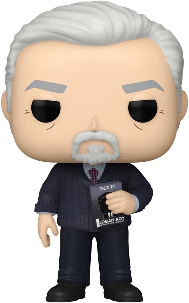 Funko Pop! TV Succession - Logan Roy Vinyl Figure (75656)