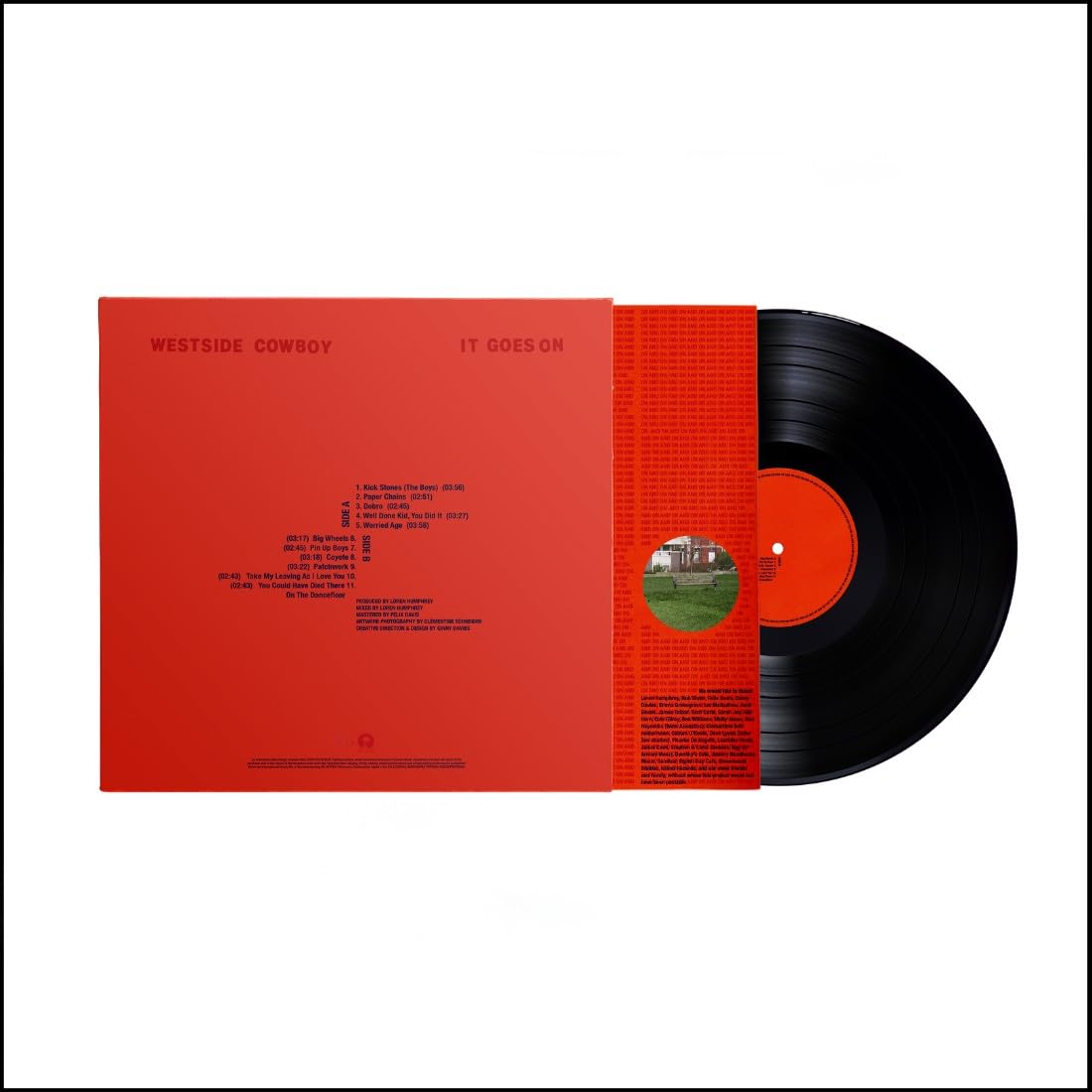 Westside Cowboy - It Goes On [Vinyl] 2