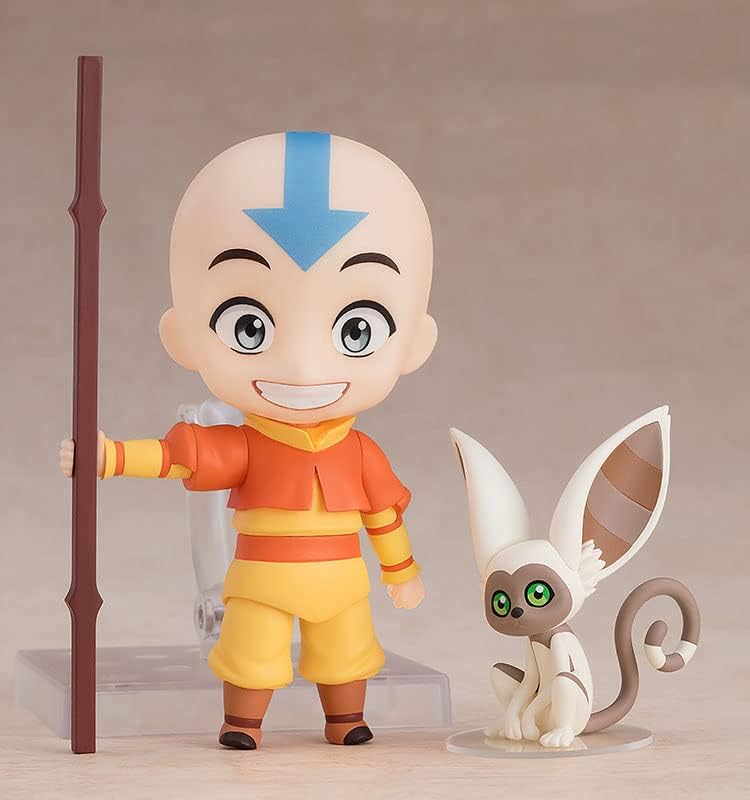 Good Smile Company Nendoroid Avatar: The Last Airbender - Aang Collectible Figure (G12895)