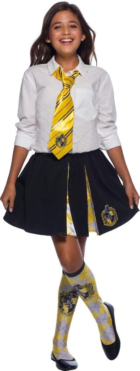 Rubie's Harry Potter Hufflepuff Costume - One Size Fits Most (Deluxe Tie)