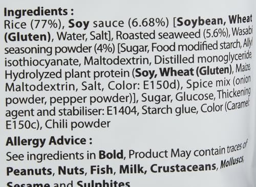 Mizuho - Rice Cracker Wasabi Norimaki Japanese Seaweed-Wrapped Snack 5