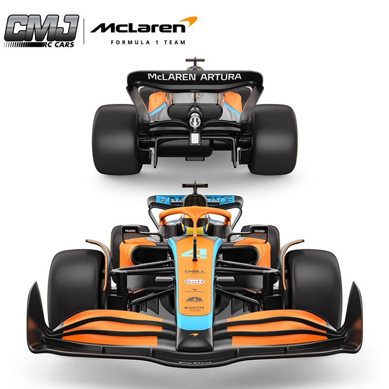 CMJ RC Cars McLaren F1 MCL36 RC Car - 1:18 Scale | 2.4Ghz Control | Up to 8.2km/h 2
