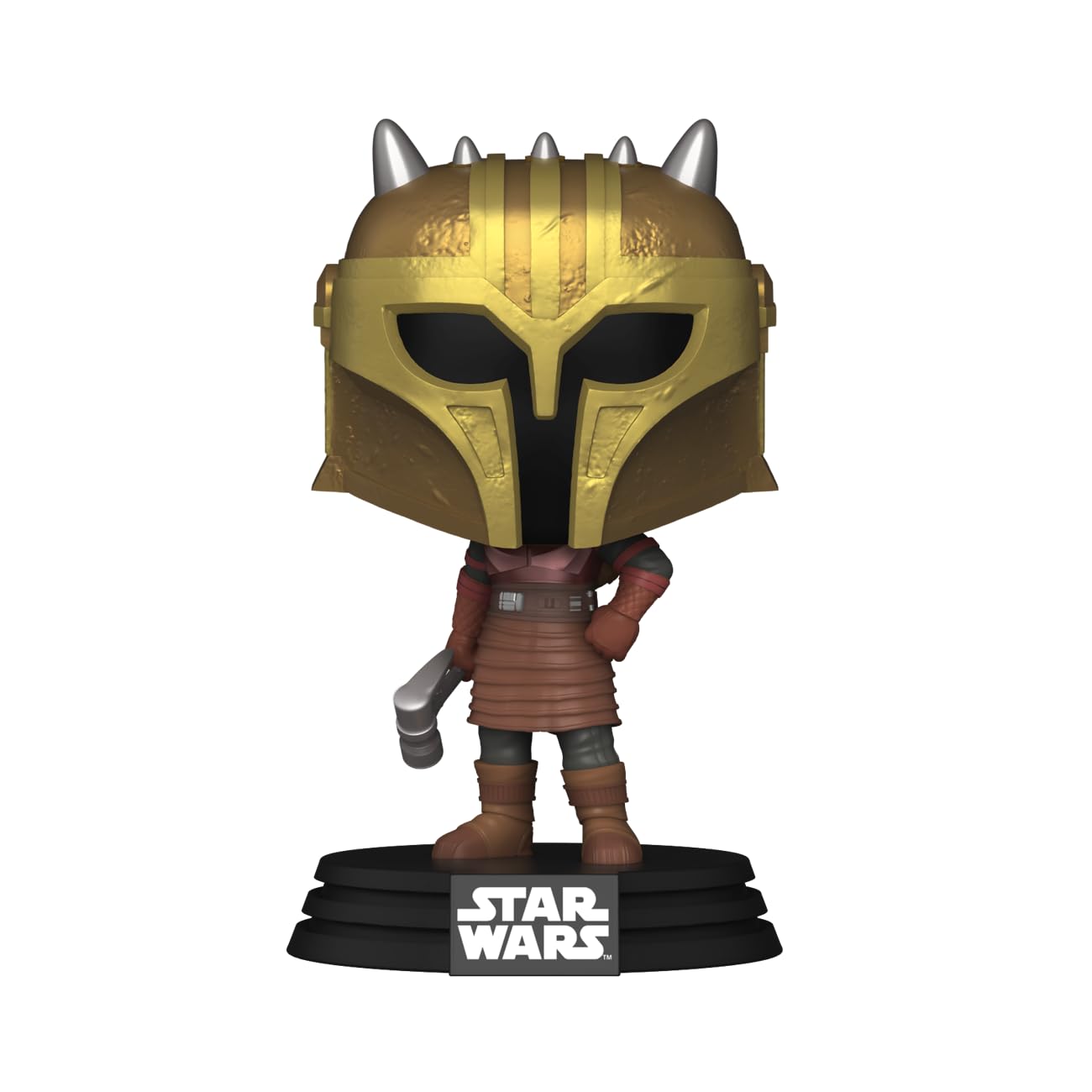 Funko Pop! Star Wars: The Mandalorian - The Armorer Vinyl Figure