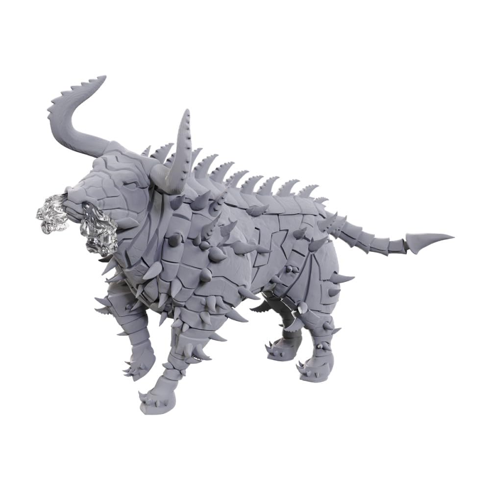 WizKids Critical Role Unpainted Miniatures Wave 25 Miskath Gorgon | Plastic | Unisex Adult 2