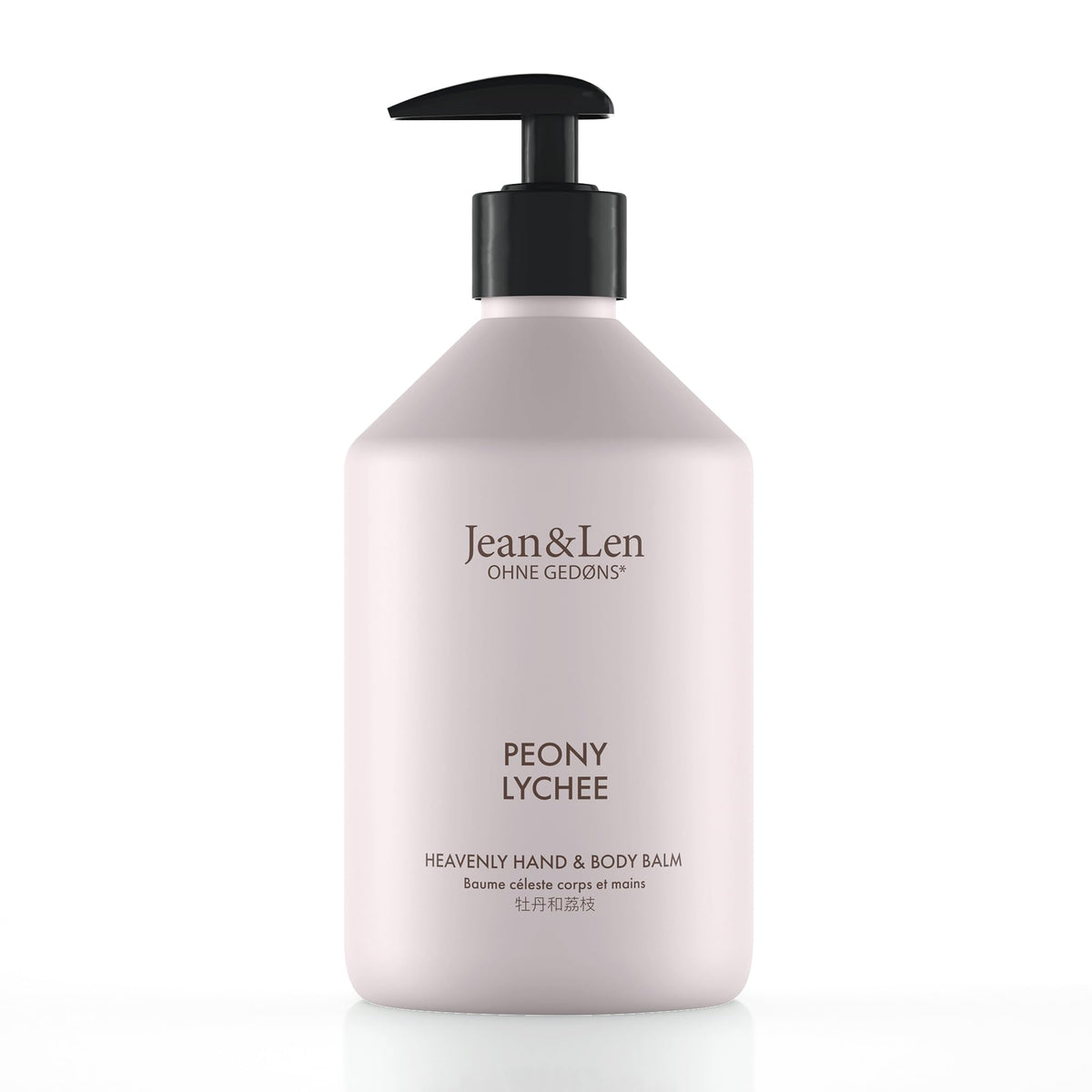 Jean & Len Heavenly Hand & Body Balm Peony & Lychee - 500 ml