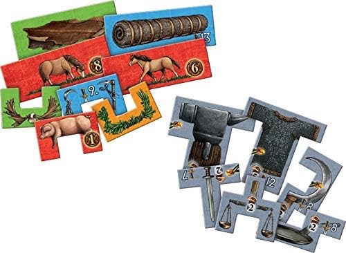 Z-Man Games A Feast for Odin: The Norwegians Board Game Expansion