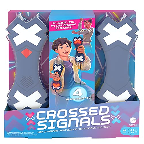 Mattel Crossed Signals Electronic Game (HCF41)