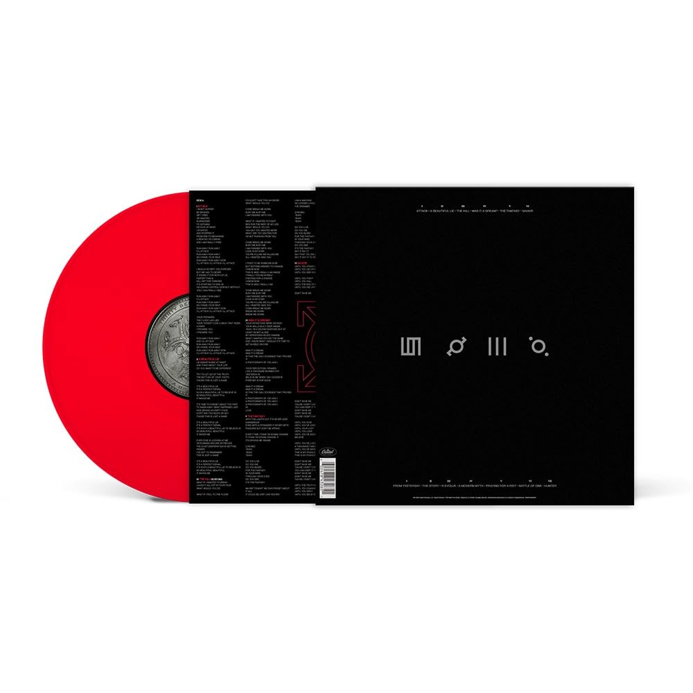 Thirty Seconds To Mars - A Beautiful Lie [20th Anniversary 1LP Vinyl]