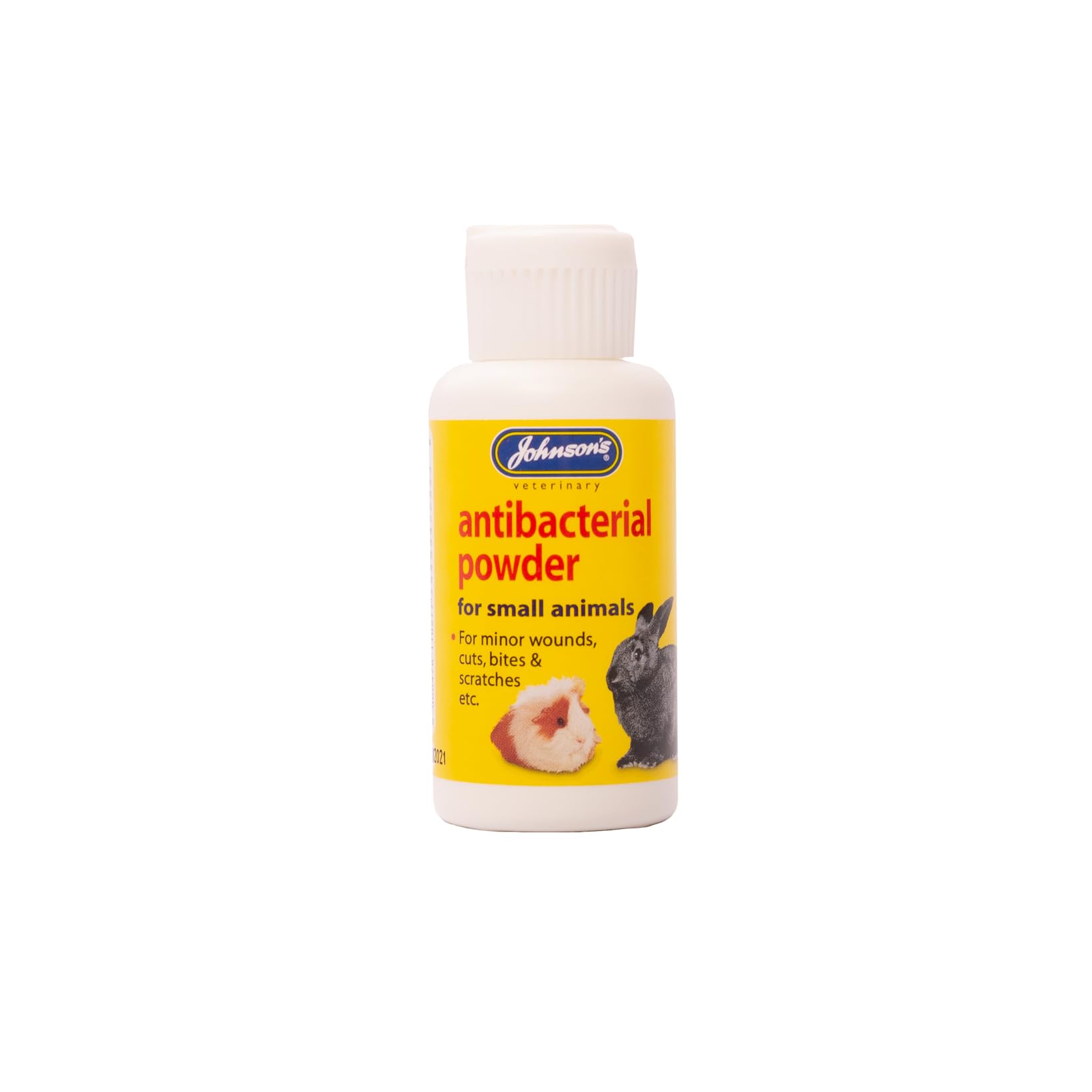Johnsons Small Animal Anti-bacterial Powder - Wound Care Solution | 20g | All Life Stages 1