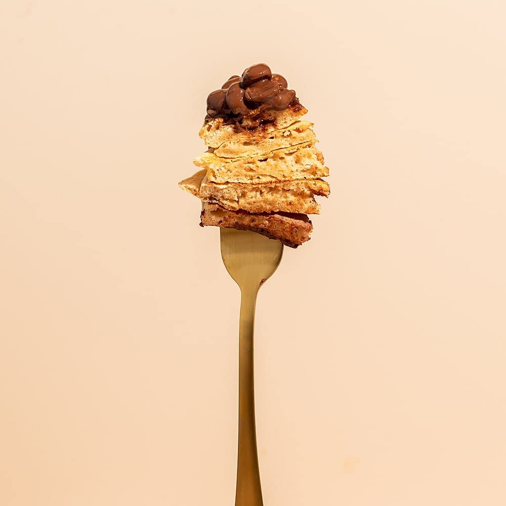 THE PROTEIN WORKS Loaded Protein Pancake Mix – Proteinreicher, zuckerarmer Frühstücksmix mit Tri-Protein-Mischung