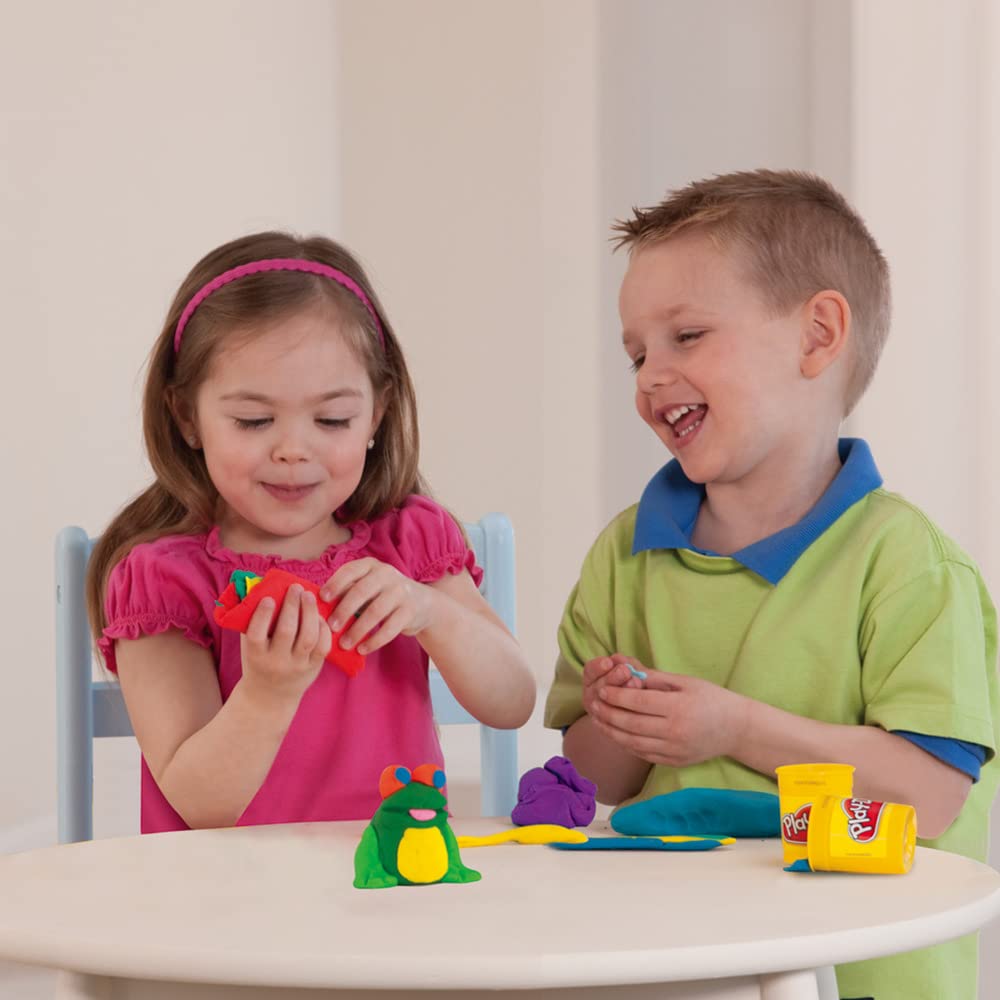 Play-Doh 10-Pack of Non-Toxic Modeling Compound - 2-Ounce Cans for Kids Ages 2+ 7