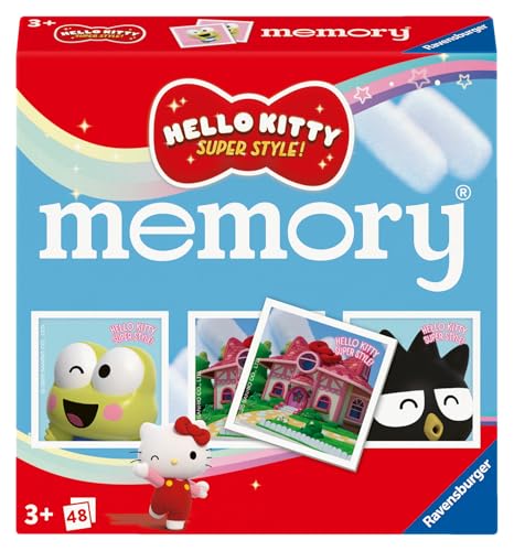 Ravensburger Hello Kitty Mini Memory Game for Kids Age 3 and Up