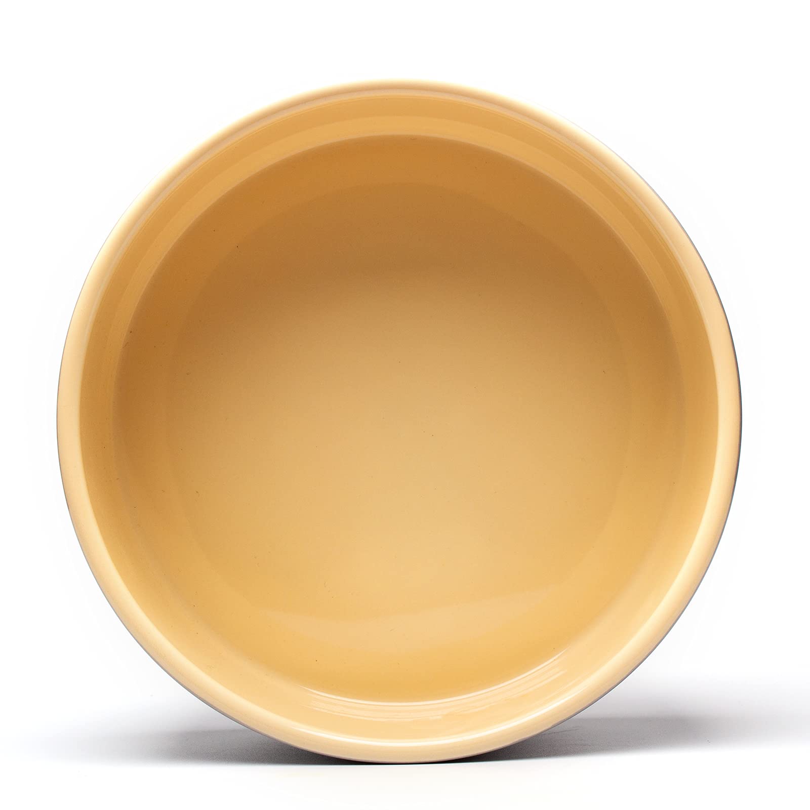 Petface Ceramic Dog Bowl - Grey Dots | 13 cm Diameter | Dishwasher Safe 5