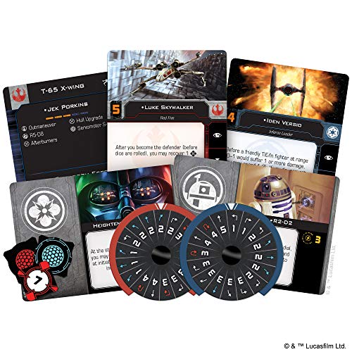 Fantasy Flight Games – Star Wars X-Wing Second Edition: Standalone: ​​X-Wing Second Edition – Miniaturspiel