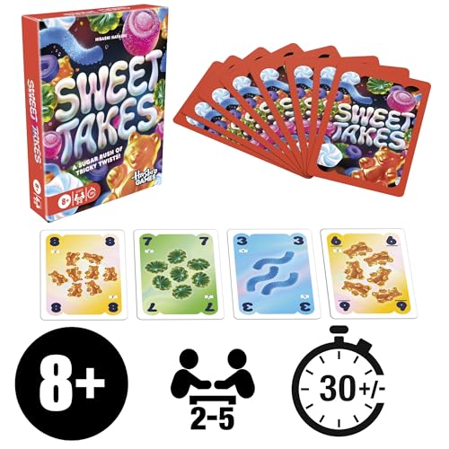 Hasbro Gaming Sweet Takes Card Game - English Version 21
