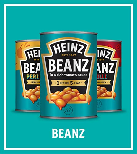 Heinz Baked Beans in Tomato Sauce - 3 x 200g 3