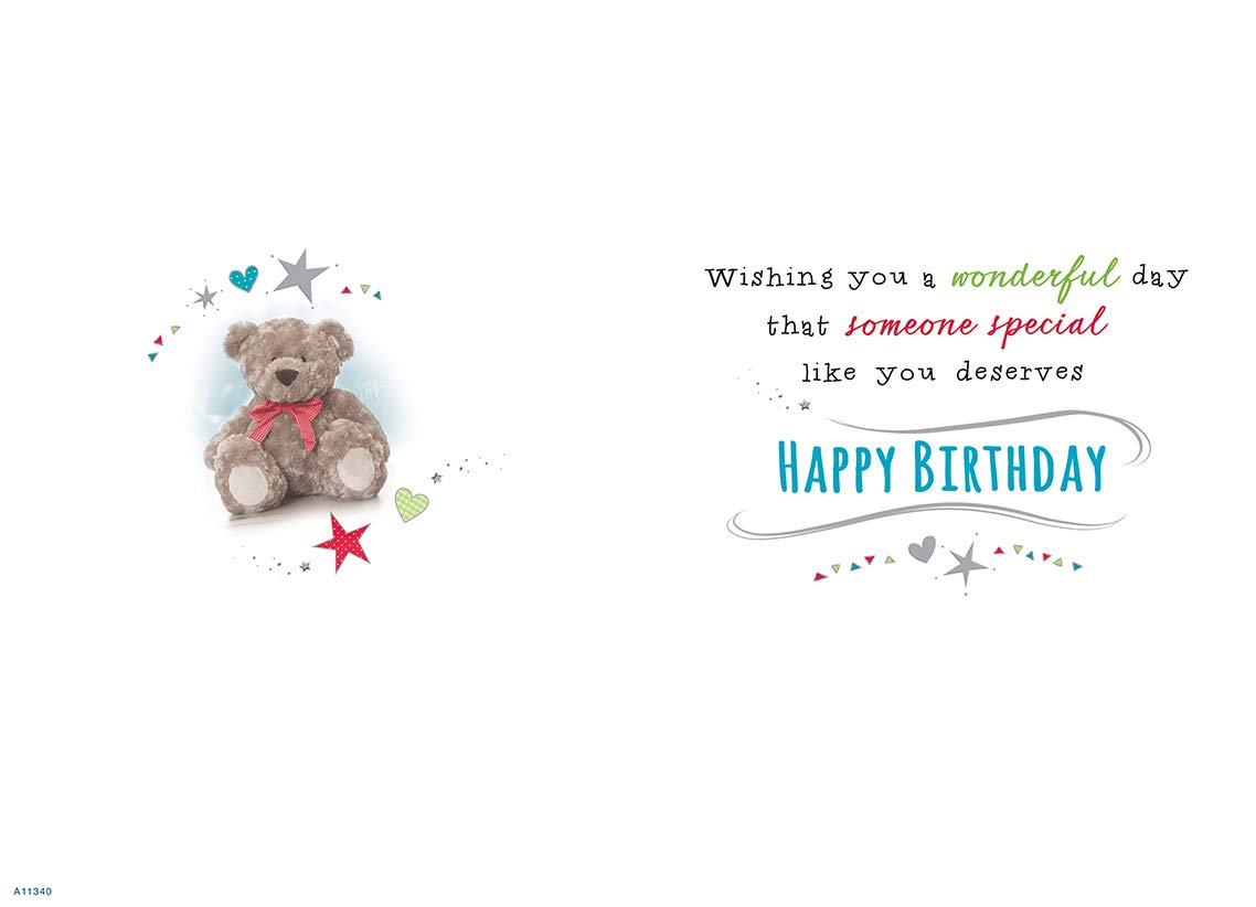 Piccadilly Greetings Birthday Card - Someone Special | 9 x 6 Inch