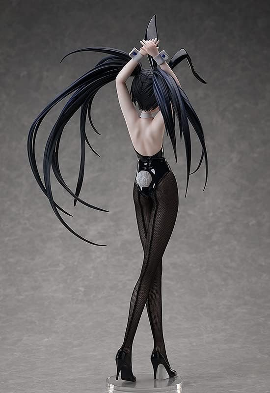 FREEing Black Rock Shooter Bunny Version 1/4 Scale PVC Figure (F51077)