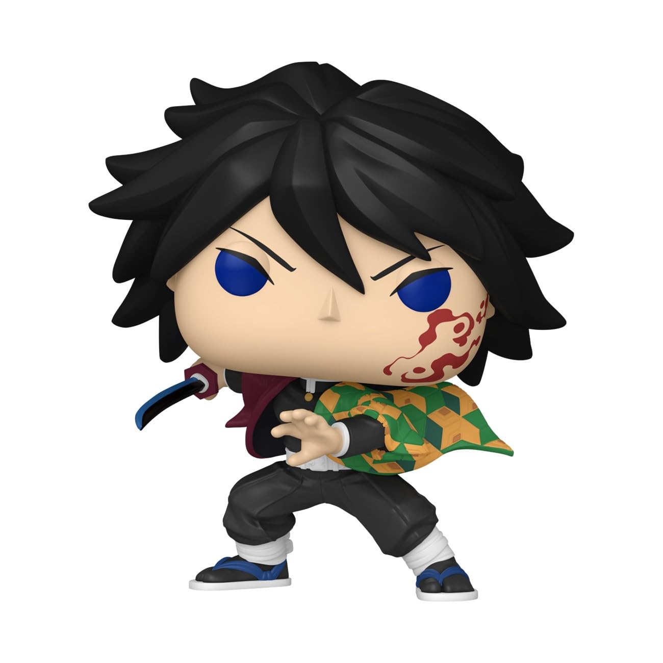 Funko Pop! Animation: Demon Slayer - Giyu Tomioka Vinyl Figure | 3.75 Inches | Ages 3+ | Multicolor 2