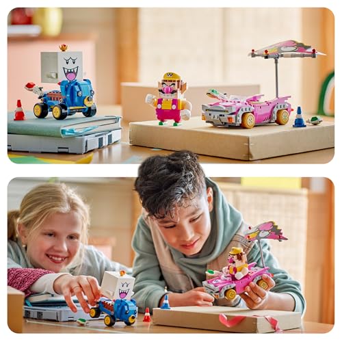 LEGO Super Mario: Mario Kart – Wario & King Boo Playset - 512-Piece Building Toy for Ages 8+ 11