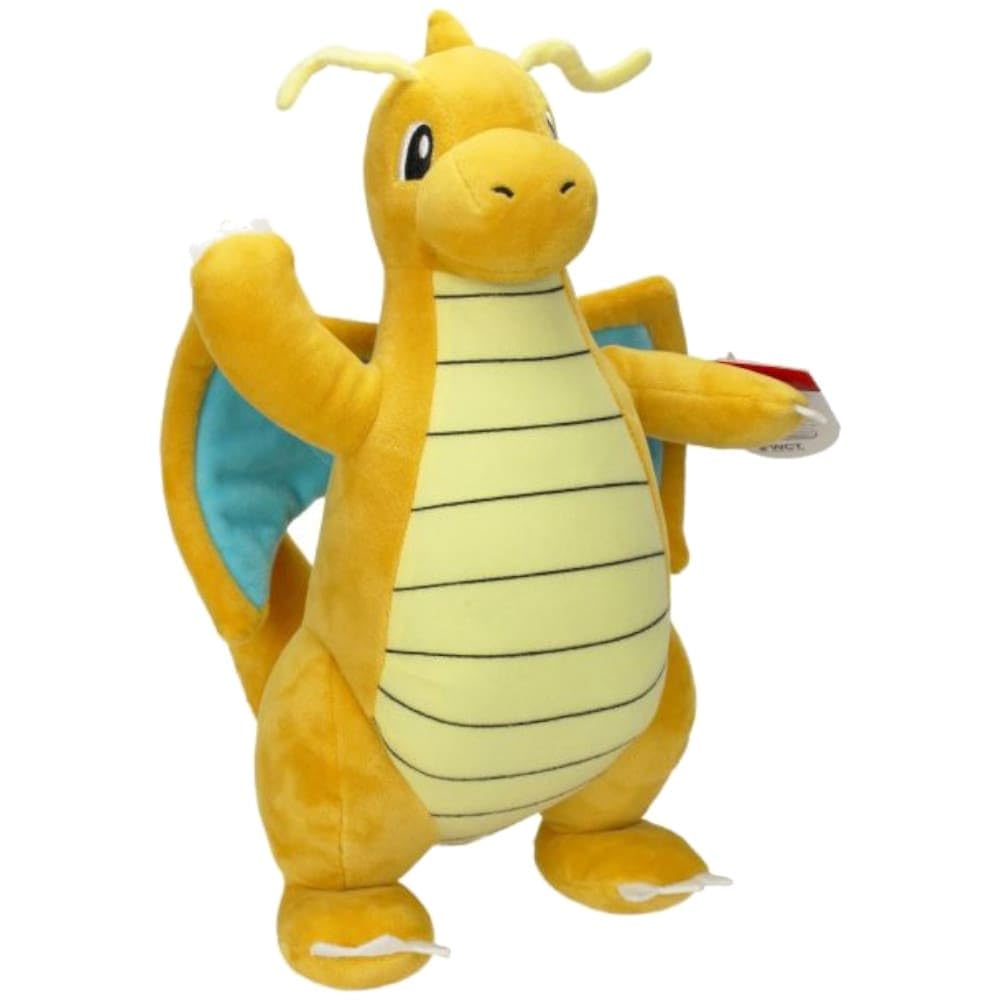 Pokémon Dragonite Plush Toy - 30 cm Soft Stuffed Animal for Kids 24 Months+ 4
