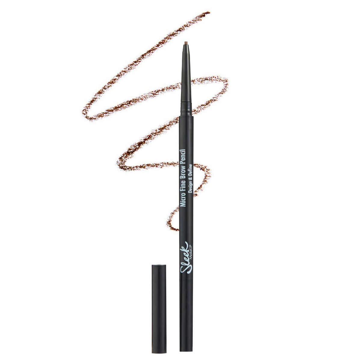 SLEEK Micro-Fine Brow Pencil - Waterproof, Smudge Proof, Long Lasting Definition