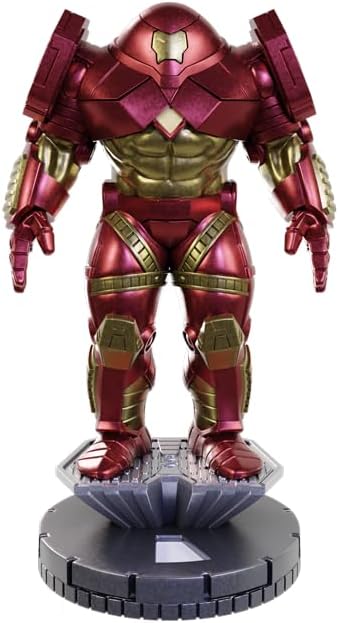 WizKids HeroClix Iconix Marvel - Iron Man Hall of Armor Display Set (230234)