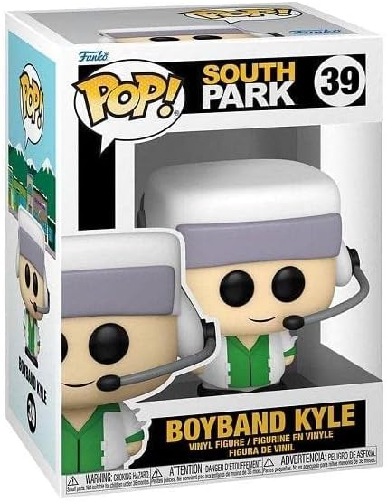 Funko Pop! TV South Park - Boyband Kyle Vinyl Figure (65756)