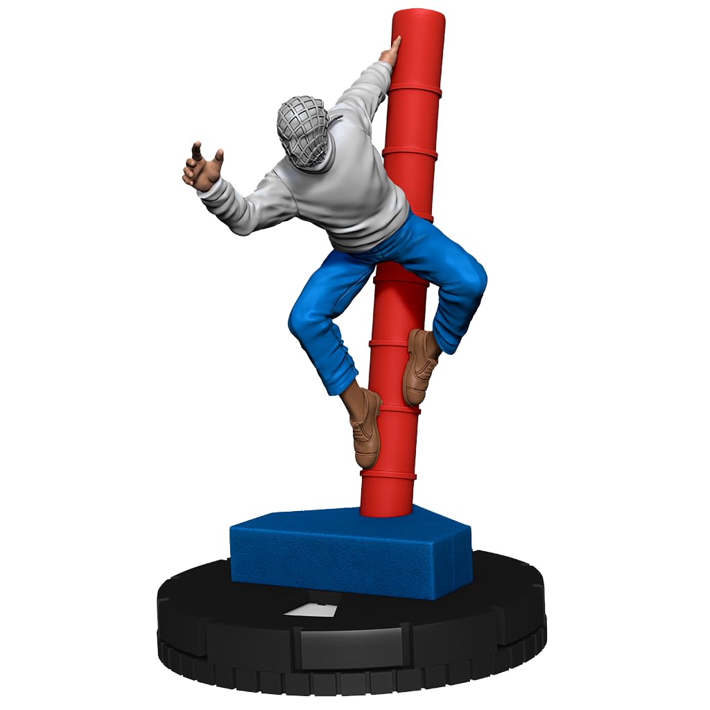 WizKids Marvel HeroClix Iconix: First Appearance Spider-Man Miniature Figure [Collecting and Displaying, Gaming]