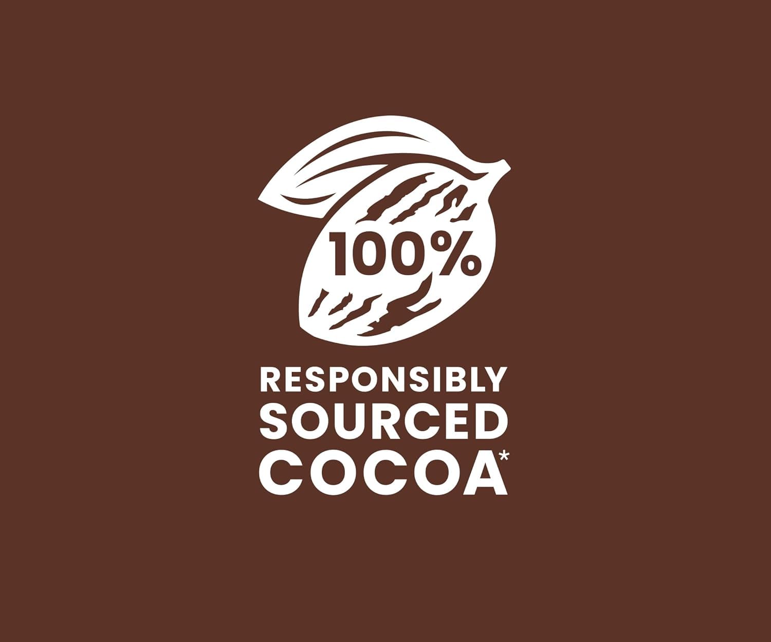 Galaxy Counters Chocolate Pouch Bulk Box, Milk Chocolate, Kosher Certified, 15 x 112g 5