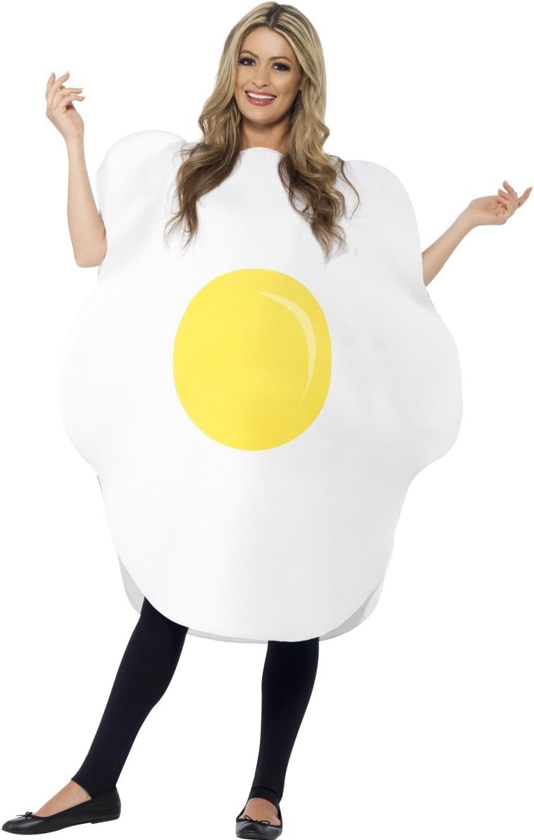 Smiffys Egg Costume - One Size (43407)