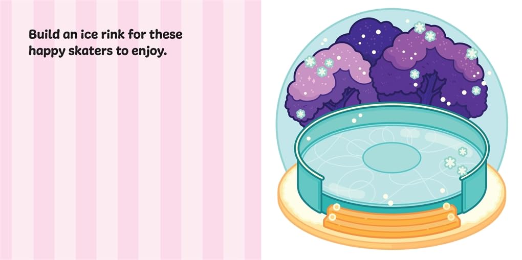 Buster Books Sticker Rooms: Cuddly Christmas Activity Book - Ages 6+ 3