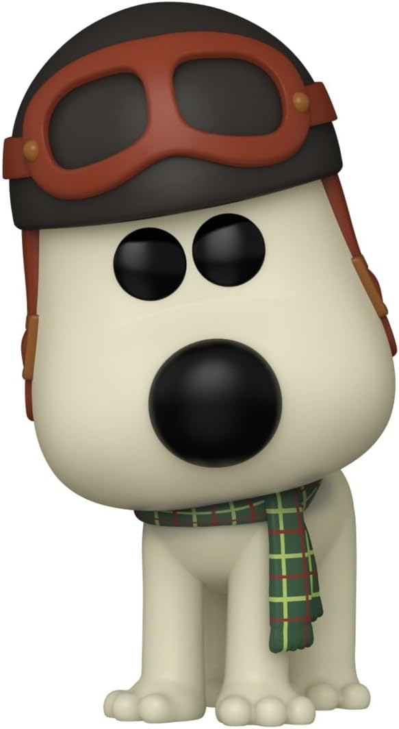 Funko Pop! Movies: Wallace & Gromit - Gromit Vinyl Figure 1
