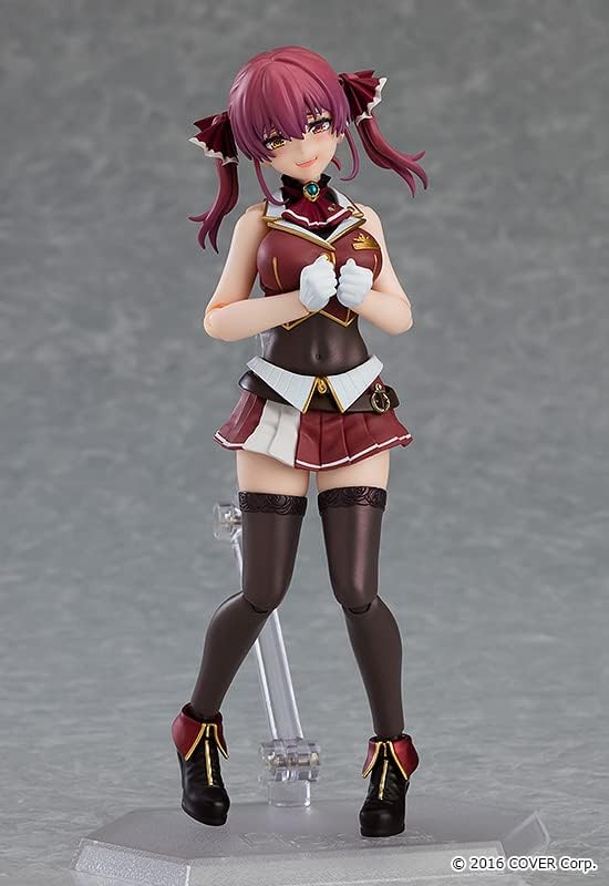 Max Factory Hololive Production Houshou Marine Figma Action Figure - 13 cm Multicolor Collectible