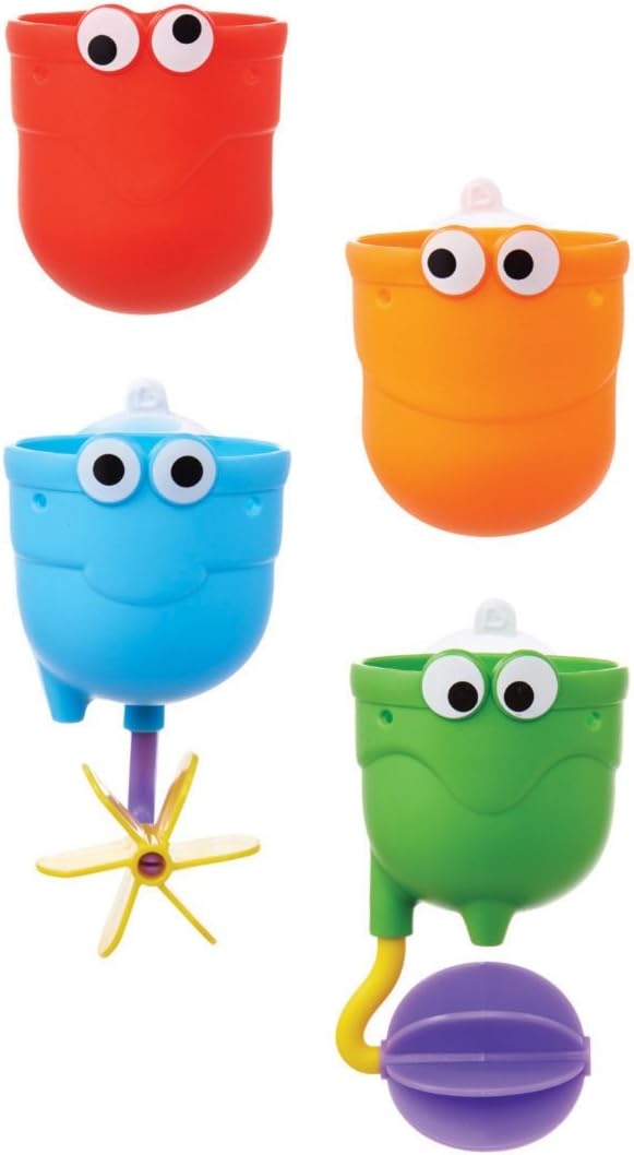 Munchkin Falls Bath Toy with Suction Cups - Interactive Water Playset for Toddlers 1