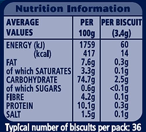 Carr's Table Water Crackers with Black Pepper - Crisp & Light Texture | 125g