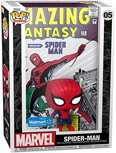 Funko Pop! Marvel Comic Covers - Amazing Spider-Man Vinyl Figure (60931)