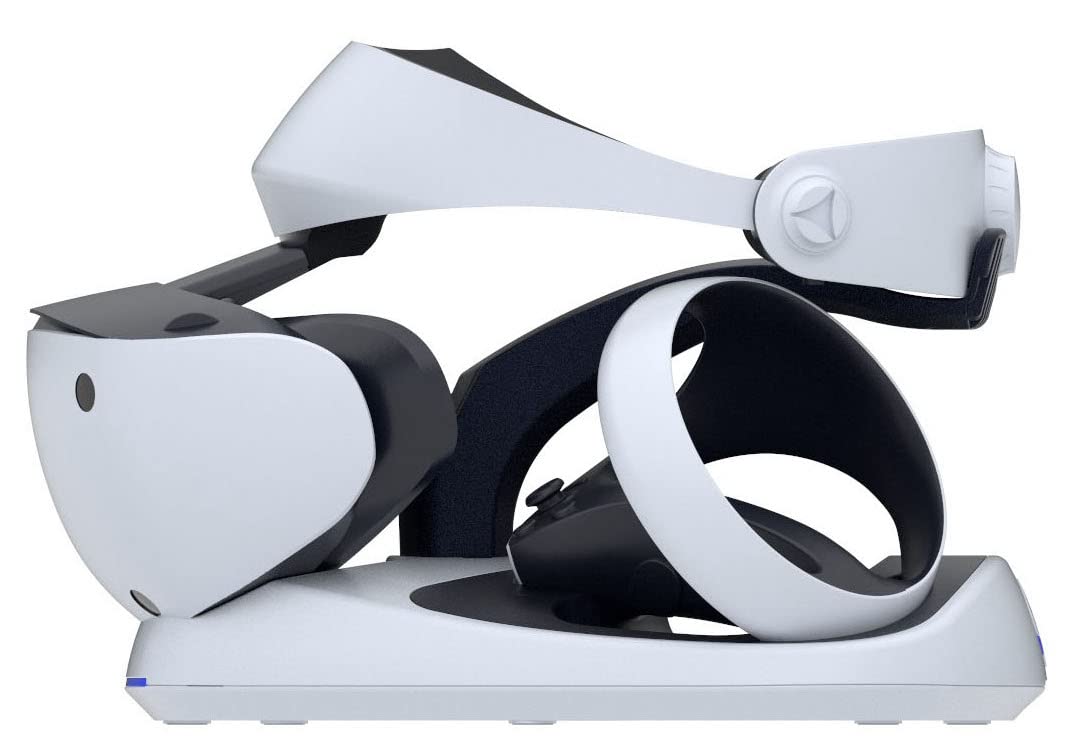 PSVR2 Showcase Premium Charge Station and Display Stand for PSVR 2 Headset - CM00147 9