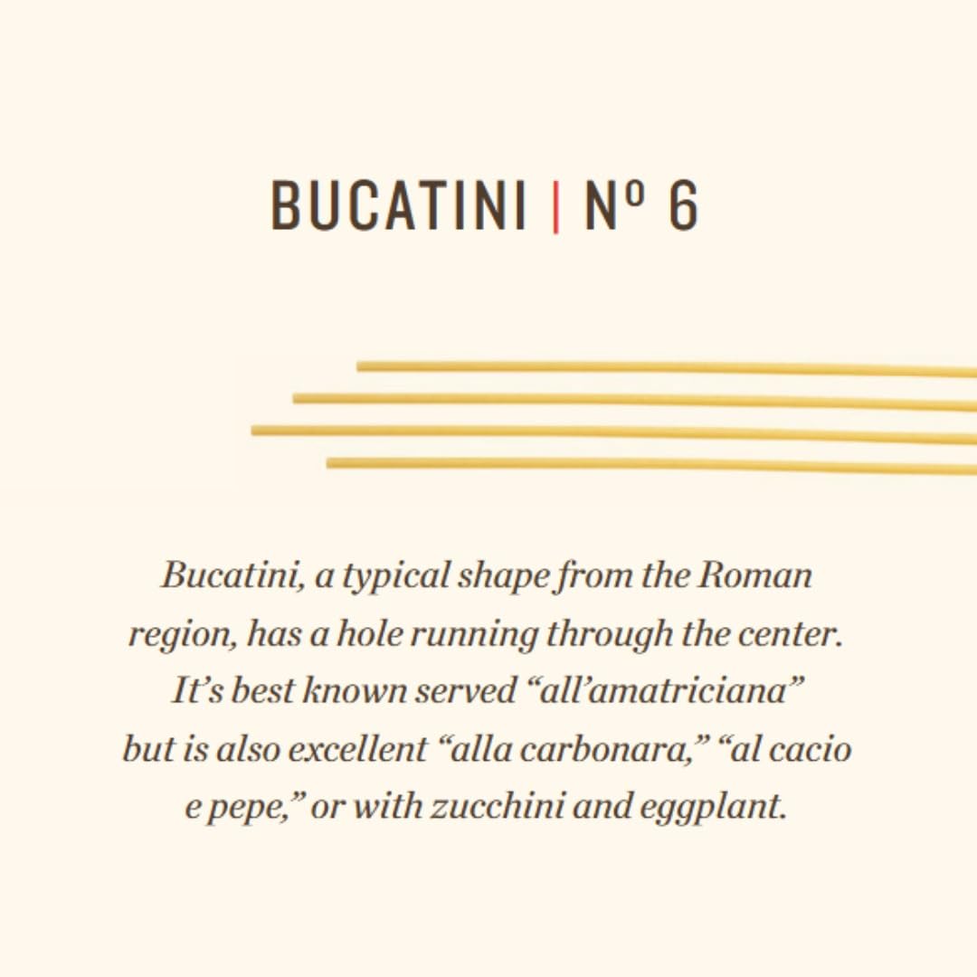 Rummo Bucatini No.6 Pasta - Authentic Italian Flavour | 500g | Long Pasta