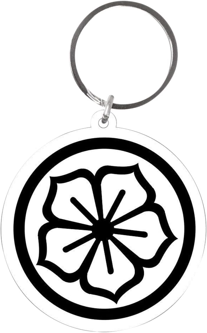 Pyramid The Karate Kid (Flower) Rubber Keychain - Official Merchandise for Fans