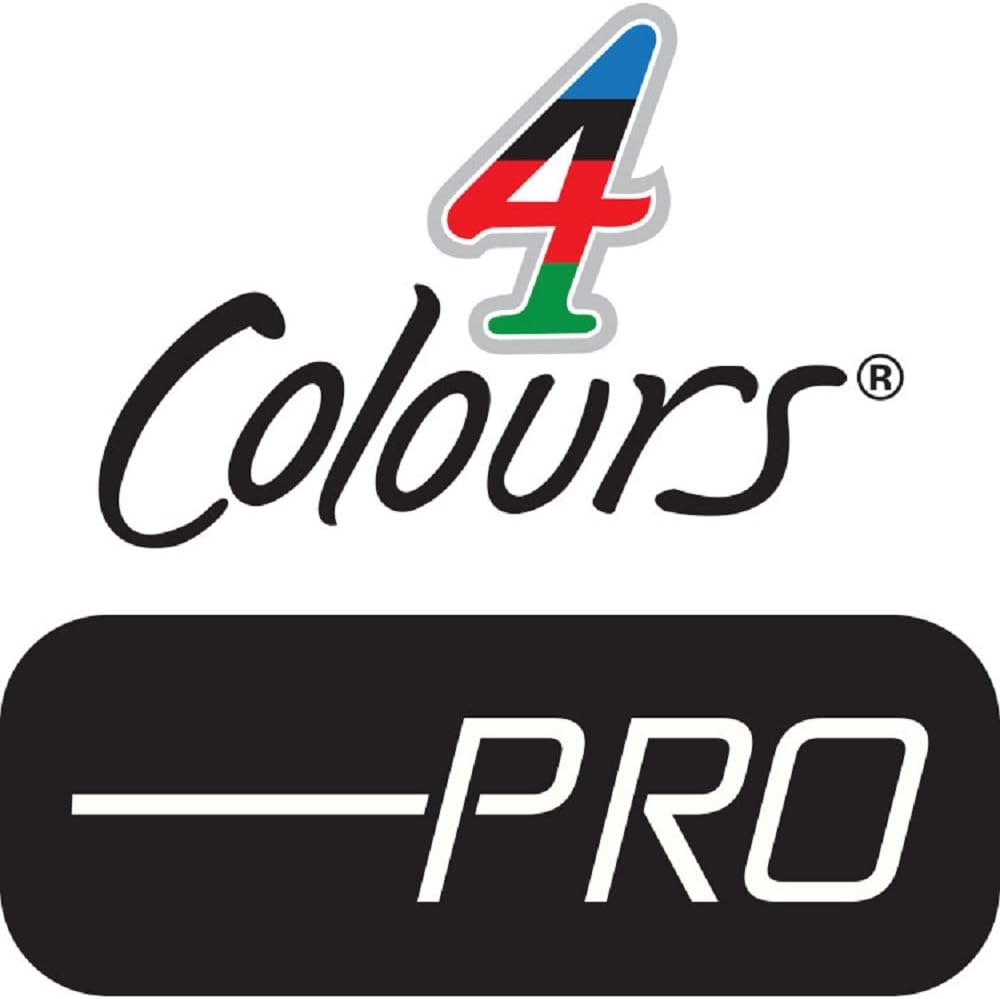 BIC 4 Colours Pro Retractable Ballpoint Pen with Four Ink Colours and Medium Point (1.0 mm), Pack of 12 3
