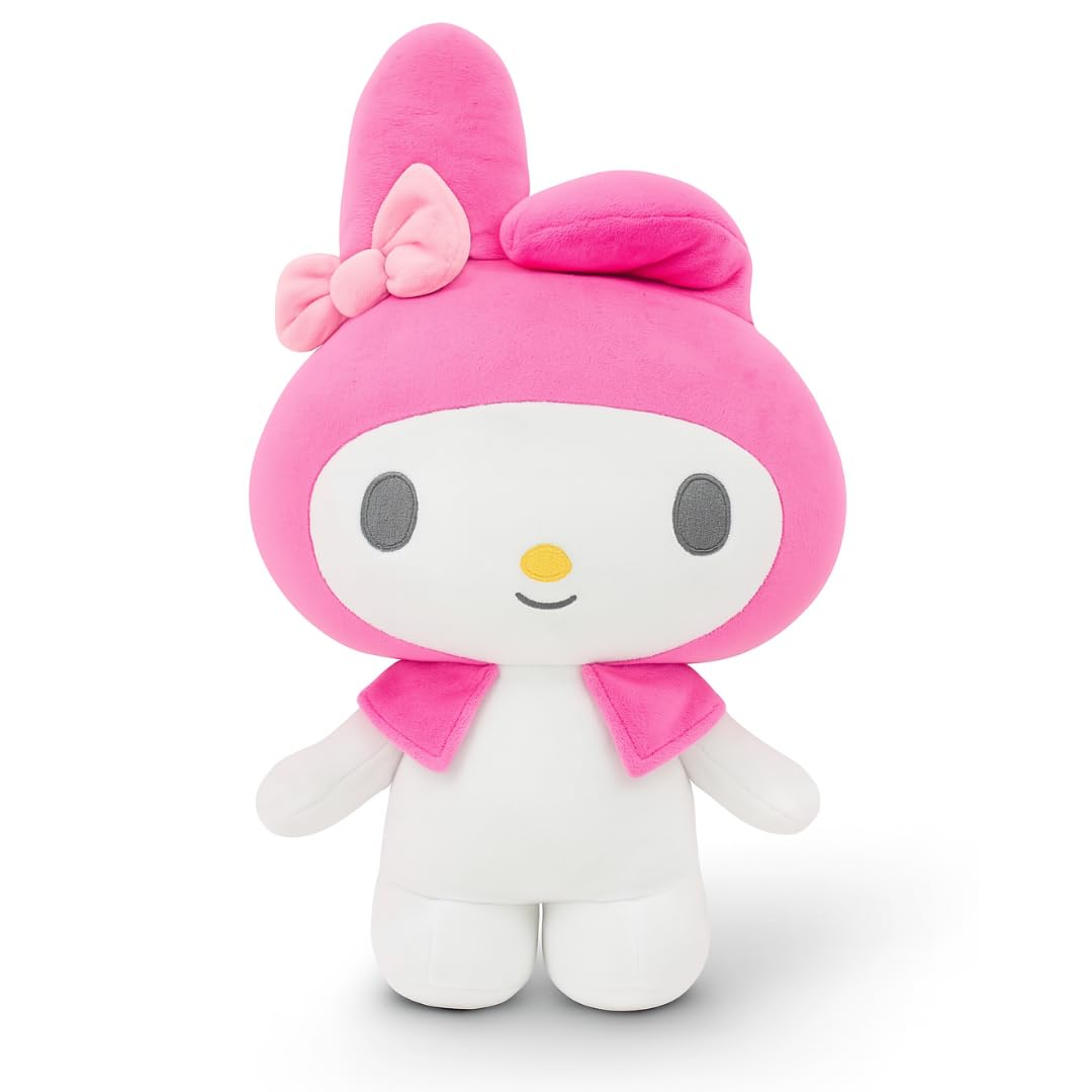 My Melody Plush 30cm - Official Sanrio Licensed Stuffed Animal for Kids & Collectors