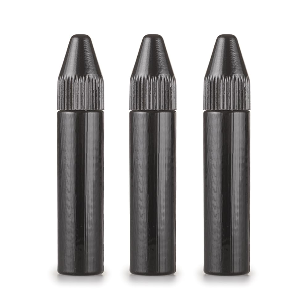Trodat Stamp Ink Refill - Black Ink for ID Protector & ID Protector+ | 3 Bottles (0.07 oz/2.0 ml Each)