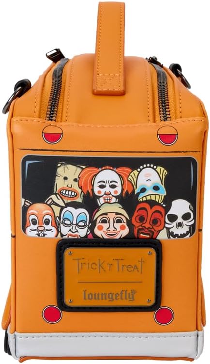 Loungefly – Umhängetasche mit „Trick 'r Treat“-Motiv „School Bus“ 6