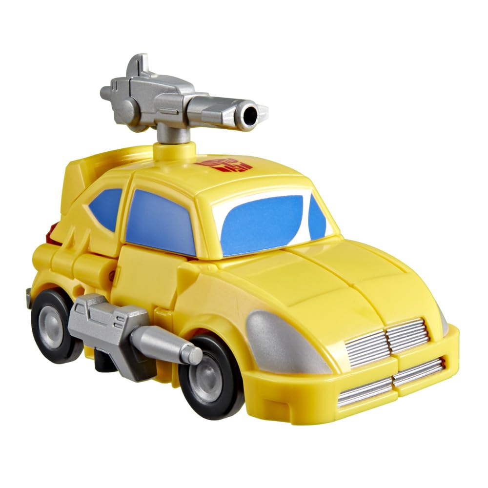 Transformers Studio Series Devastation Bumblebee Action Figure - 10.5cm, 24 Steps, Ages 8+ 8